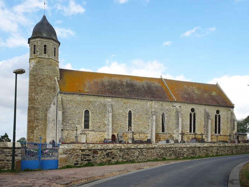 Croisilles : Eglise Saint-Martin
