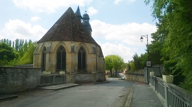 Croissanville : Eglise Saint-Aubin