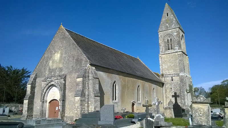 Crouay : Eglise Saint-Martin
