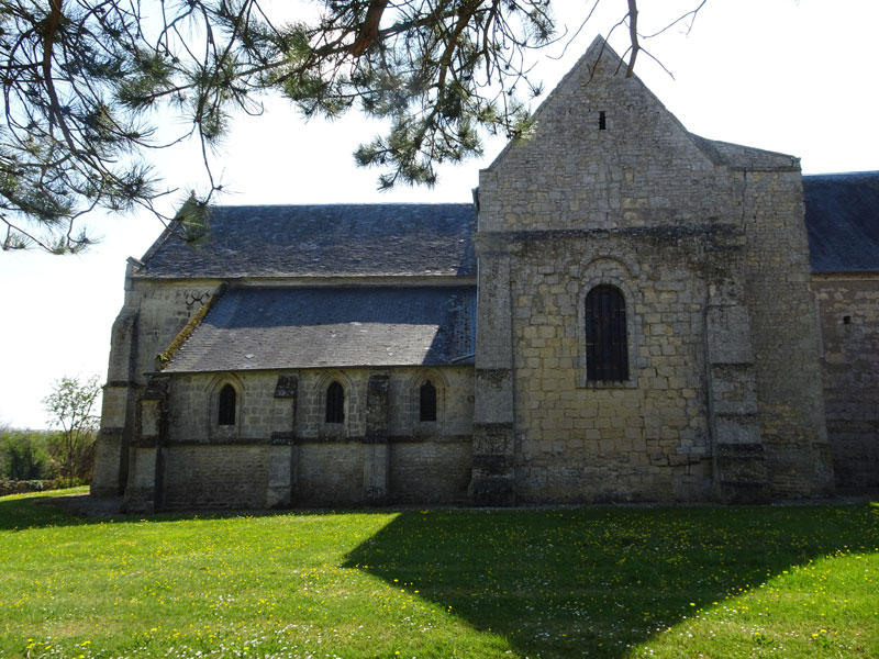 Cully : Eglise Saint-Martin
