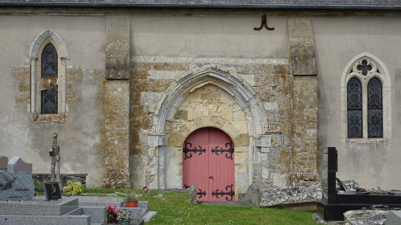 Curcy-sur-Orne : Eglise Saint-Jean-Baptiste