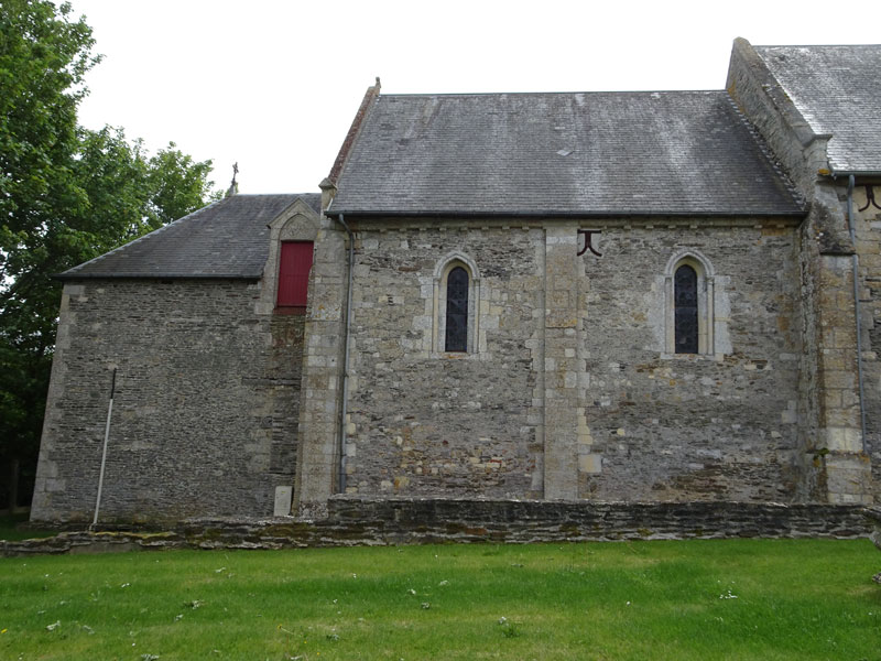 Curcy-sur-Orne : Eglise Saint-Jean-Baptiste
