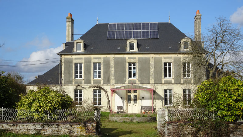 Curcy-sur-Orne :Château de Martinbosq