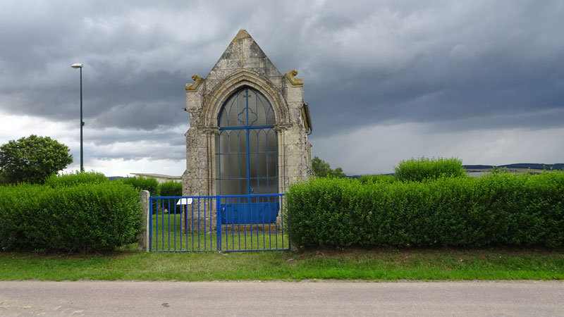 Curcy-sur-Orne : Chapelle de la Métairie