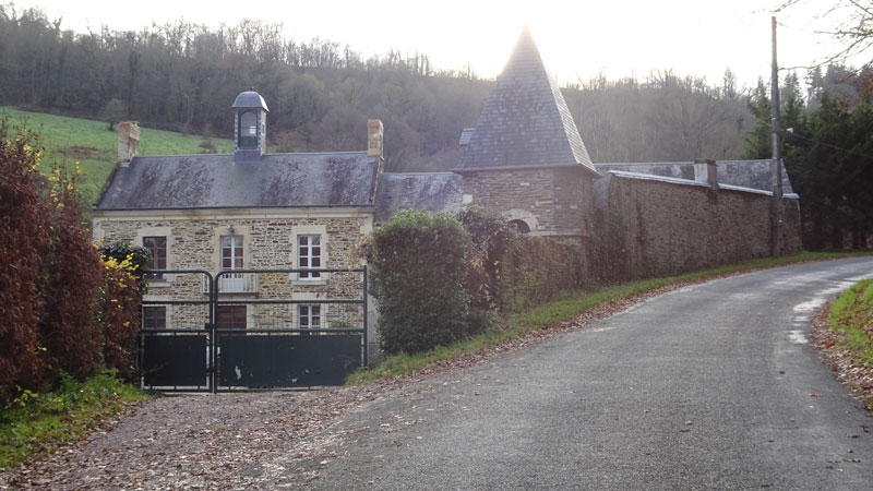 Curcy-sur-Orne : Le Moulin d'Argences