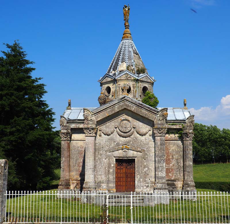 Chapelle funéraire des marquis de Dampierre