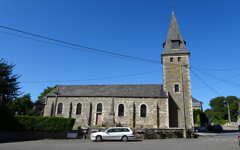 Eglise Saint-Vigor de Danvou