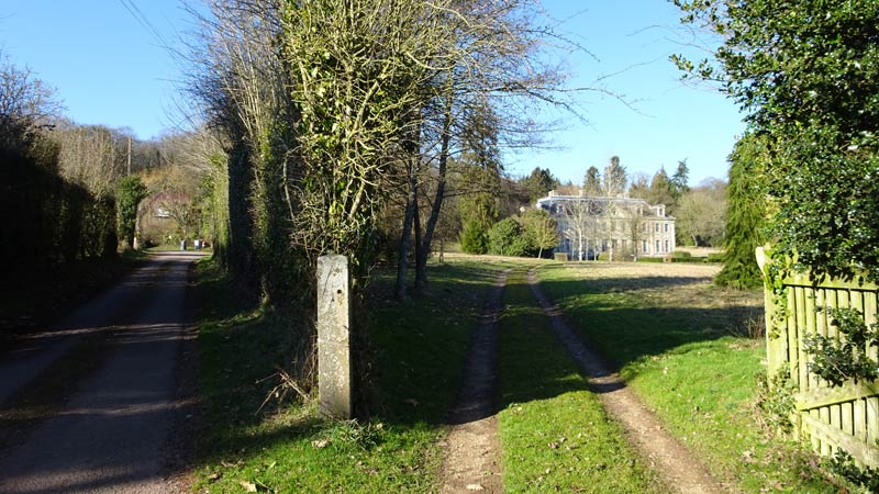 La Ferrière-Duval : Château de la Ferrière