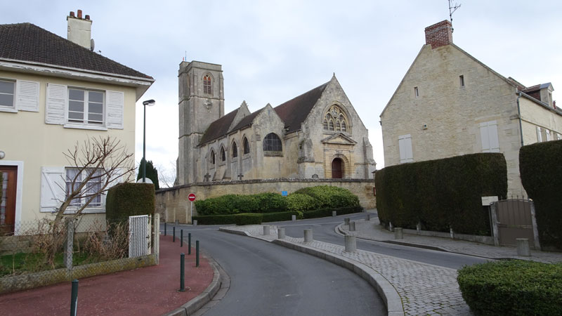 Démouville : Eglise Notre-Dame