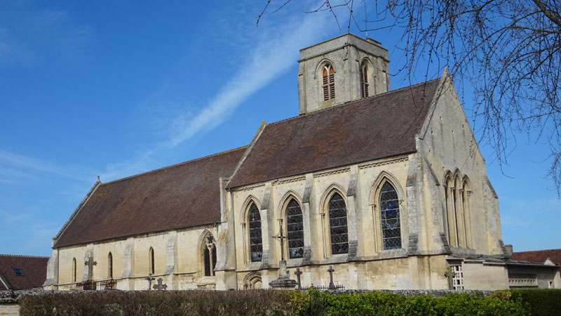Démouville : Eglise Notre-Dame