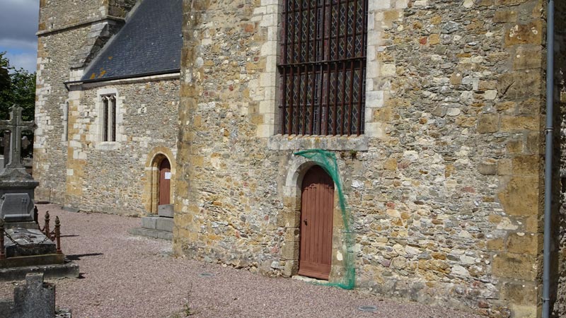 Donnay : Eglise Saint-Vigor