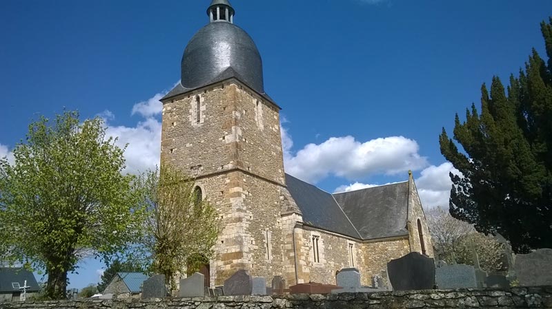 Donnay : Eglise Saint-Vigor