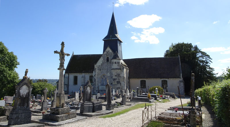 Douville-en-Auge - Eglise Saint-Blaise
