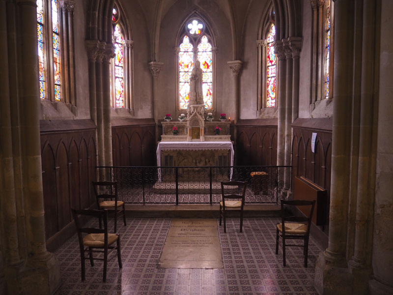 Dozulé - Eglise Notre-Dame du Plessis Esmangard