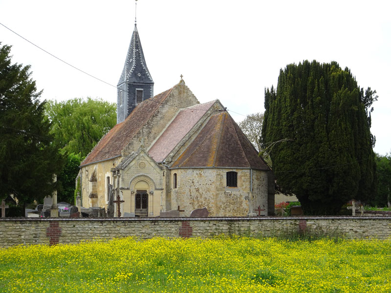 Ecots : Eglise Saint-Rémi