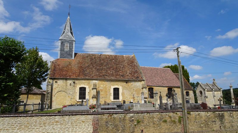 Ecots : Eglise Saint-Rémi