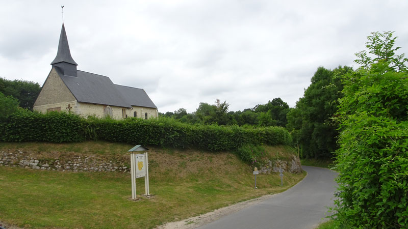 Englesqueville-en-Auge : Eglise Saint-Thaurin