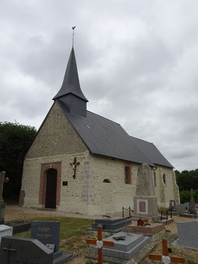 Englesqueville-en-Auge : Eglise Saint-Thaurin