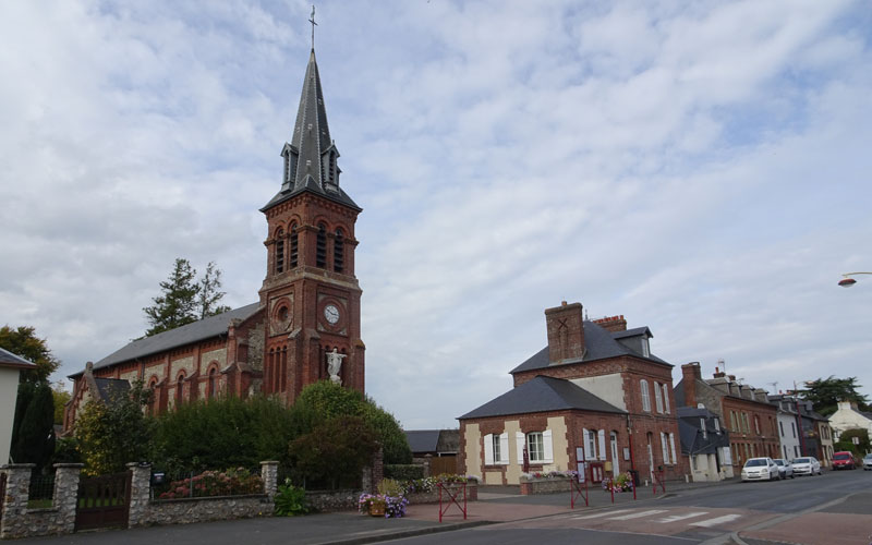 Equemauville : Eglise Saint-Pierre