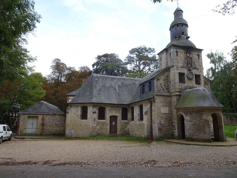 Equemauville : Chapelle Notre-Dame-de-Grâce