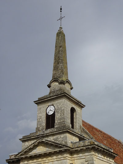 Eraines : Eglise Saint-Rieul