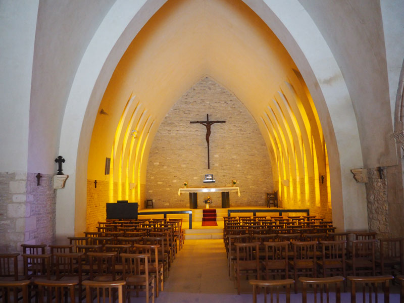Ernes : Eglise Saint-Paterne