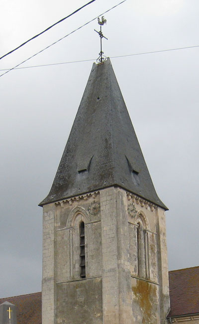 Ernes : Eglise Saint-Paterne
