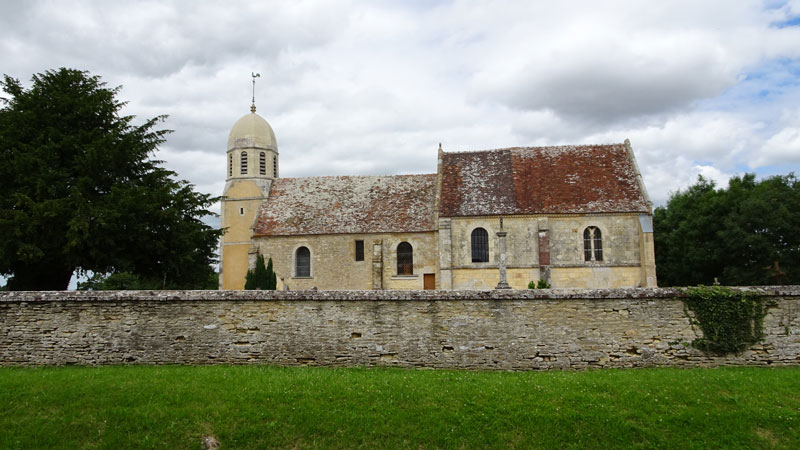 Eglise Saint-Pierre-et-Saint-Jean d'Escures