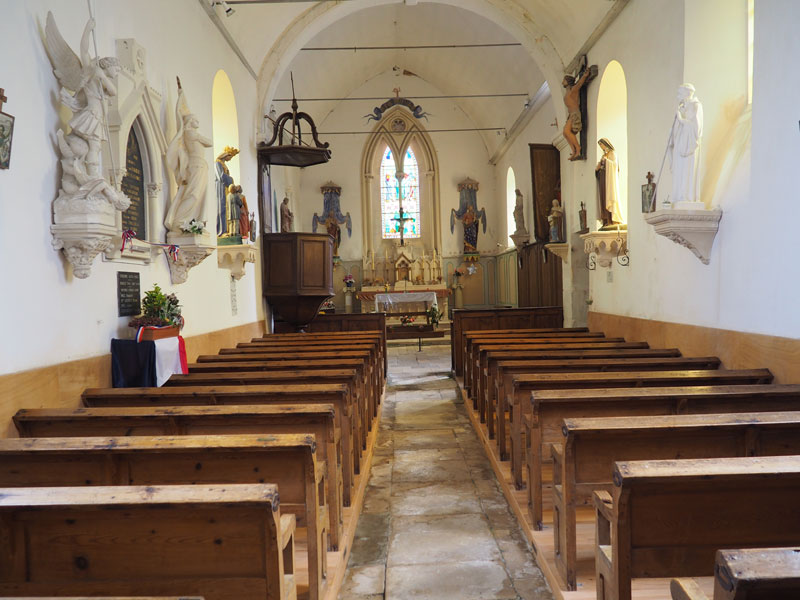 Eglise Saint-Pierre-et-Saint-Jean d'Escures