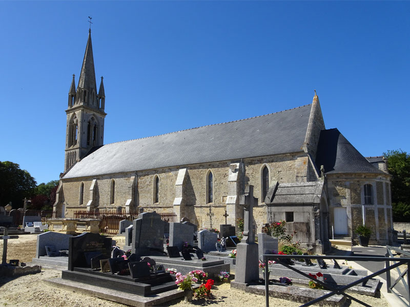 Esquay-sur-Seulles : Eglise Saint-Pantaléon