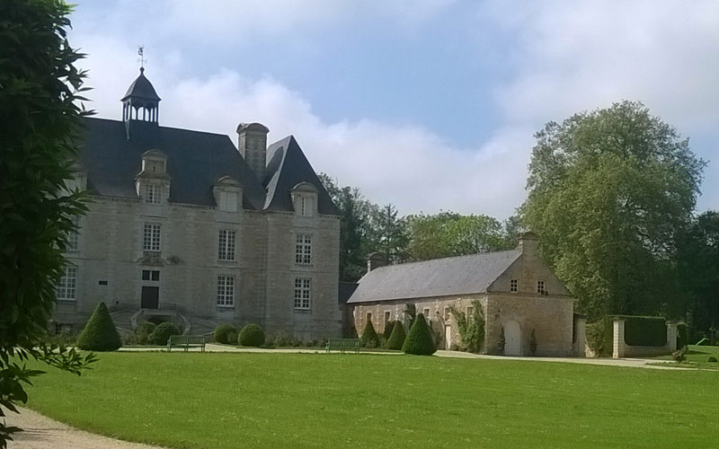 Esquay-sur-Seulles : Château d'Esquay