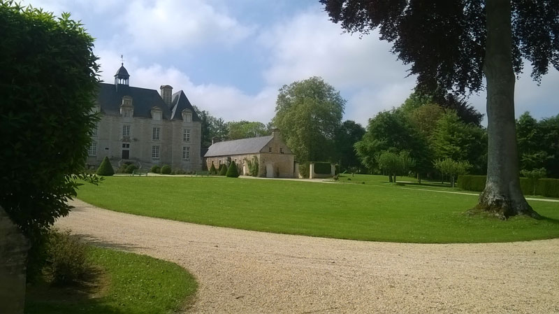 Esquay-sur-Seulles : Château d'Esquay