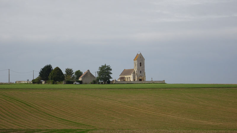 Estrées-la-Campagne : Eglise Notre-Dame-Saint-Jean