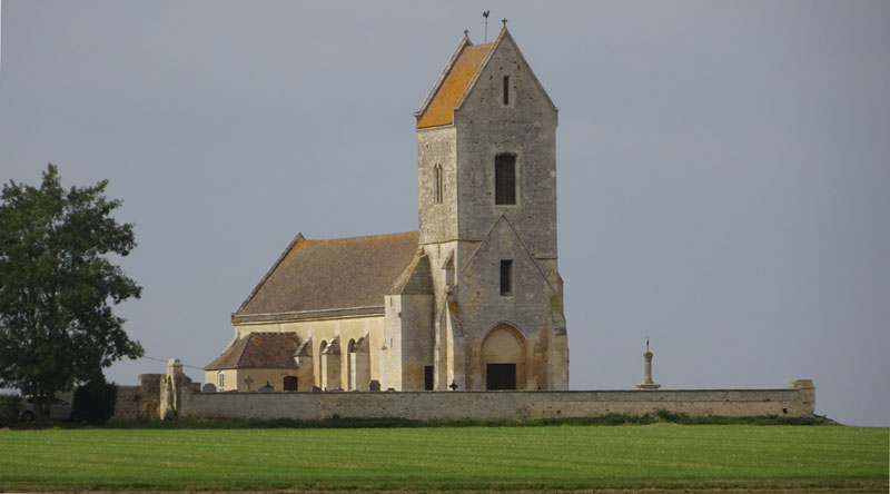 Estrées-la-Campagne : Eglise Notre-Dame-Saint-Jean