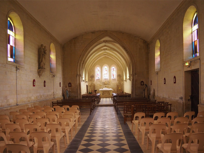 Eterville : Eglise Saint-Jean-Baptiste