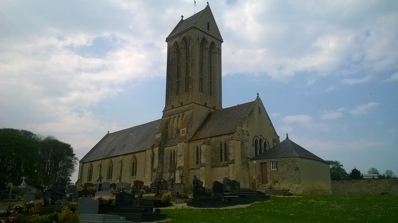 Etréham : Eglise Saint-Romain