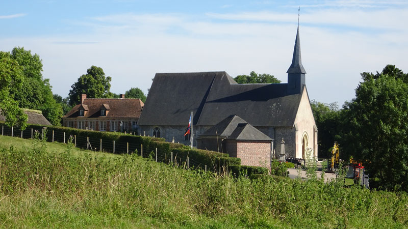 Fauguernon : Eglise Saint-Regnobert