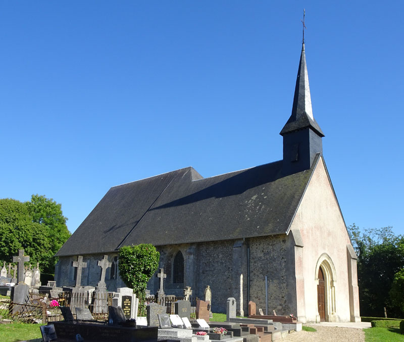 Fauguernon : Eglise Saint-Regnobert
