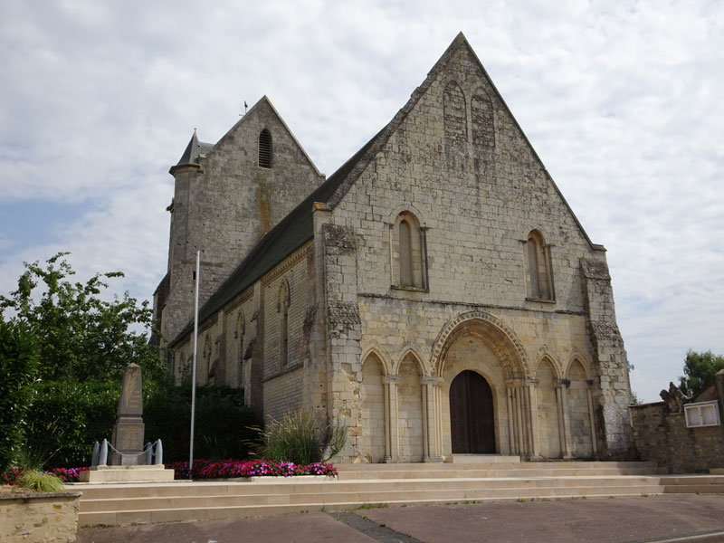 Fontaine-Etoupefour : Eglise Saint-Pierre