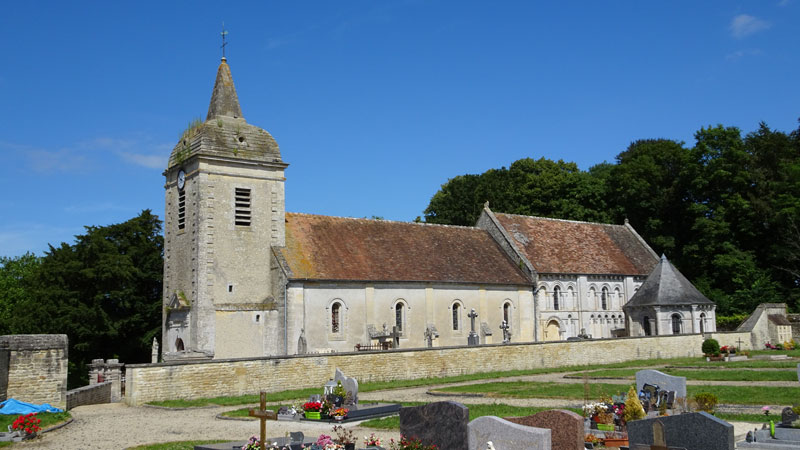 Fontaine-Henry : Eglise de la Nativité-de-Notre-Dame