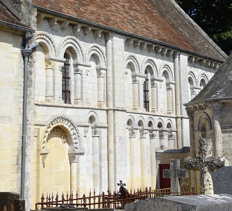 Fontaine-Henry : Eglise de la Nativité-de-Notre-Dame