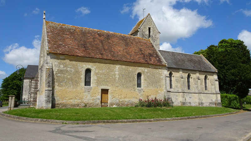 Eglise Saint-Aubin de Bray-en-Cinglais