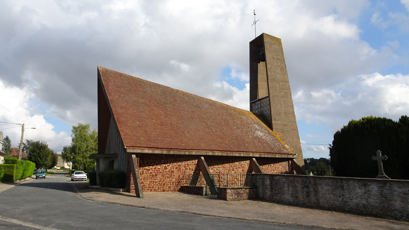 Fontaine-le-Pin : Eglise Saint-Pierre