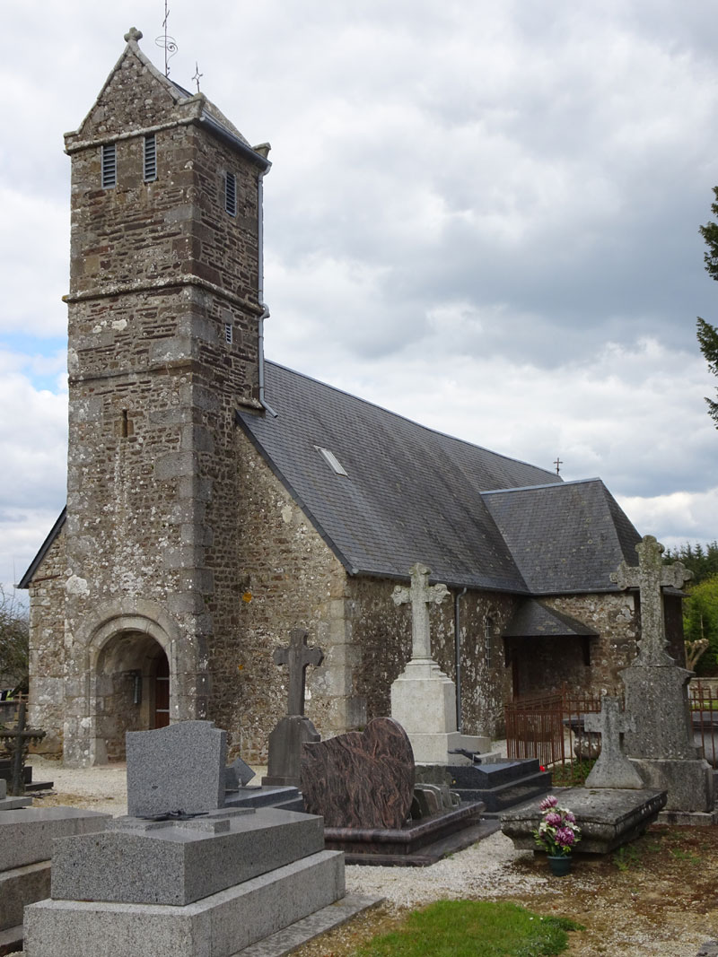 Fontermont : Eglise Saint-Martin