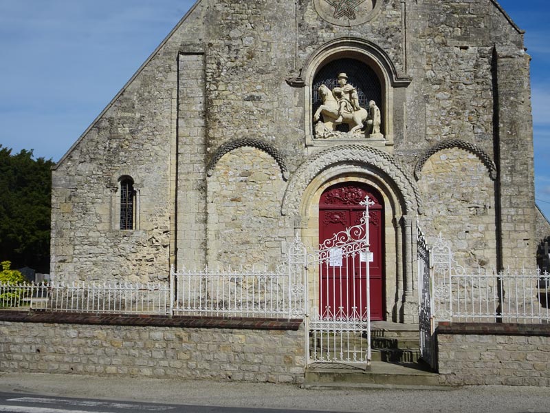 Formigny : Eglise Saint-Martin