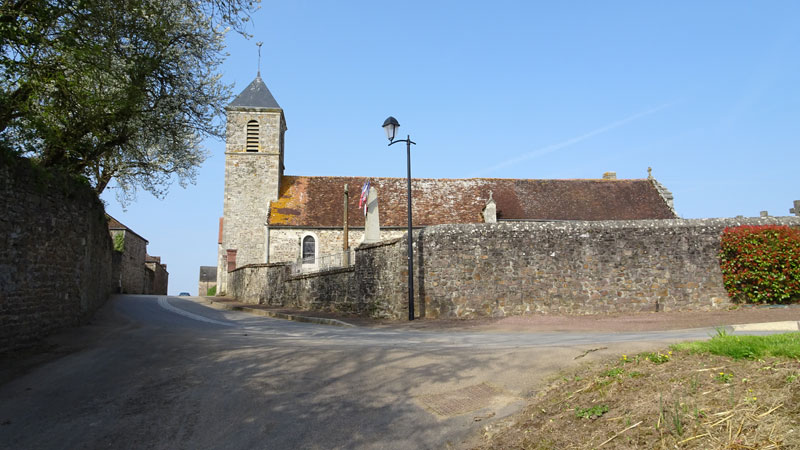 Fourneaux-le-Val : Eglise Saint-Pierre