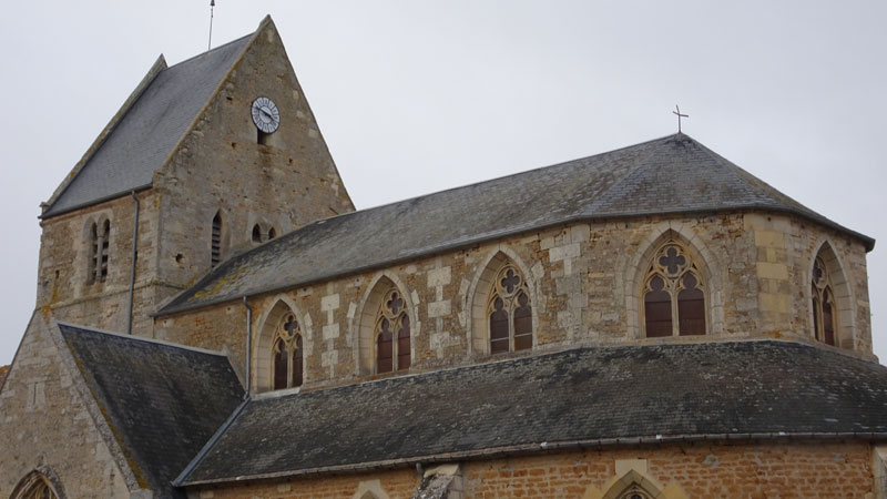 Fresney-le-Puceux : Eglise Saint-Martin
