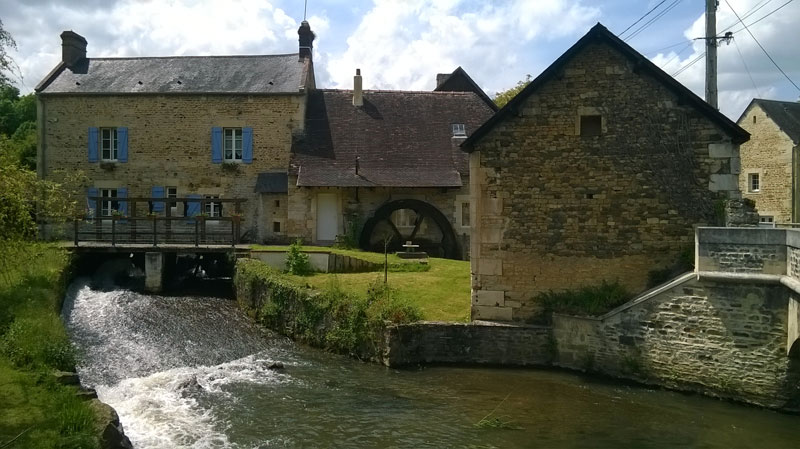 Fresney-le-Puceux : Moulin de Jouette