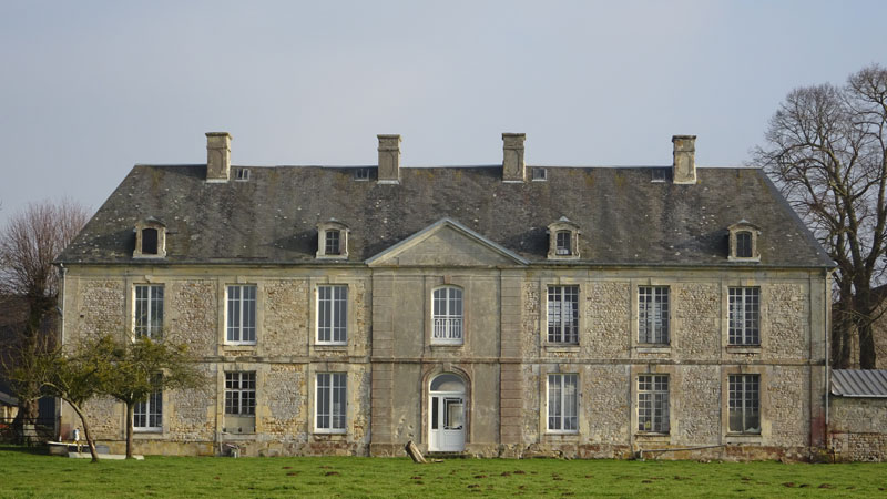 Fresney-le-Vieux : Château (manoir) de Fresnay