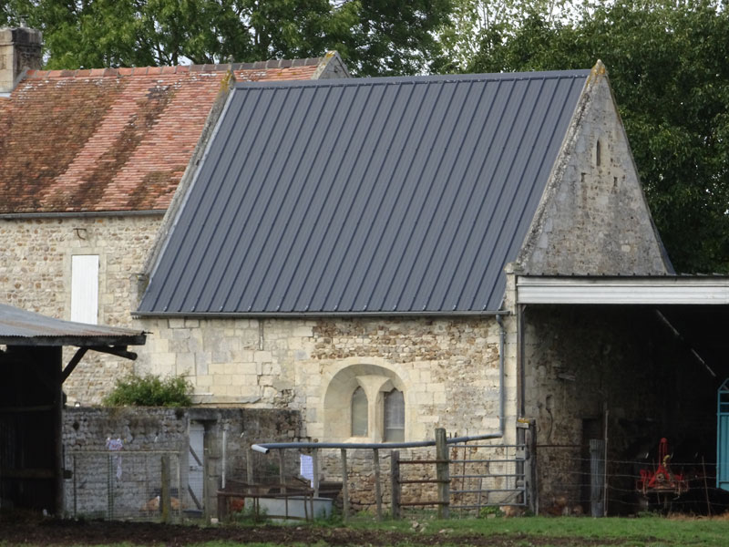 Fresney-le-Vieux : Le Buron - chapelle